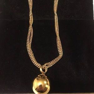 Monet Double Chained Long Necklace